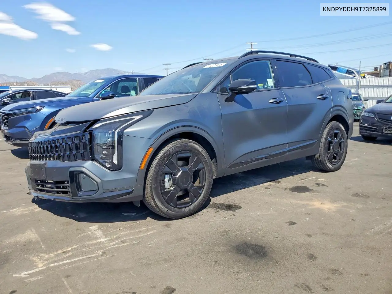 2026 Kia Sportage X Line VIN: KNDPYDDH9T7325899 Lot: 61227476