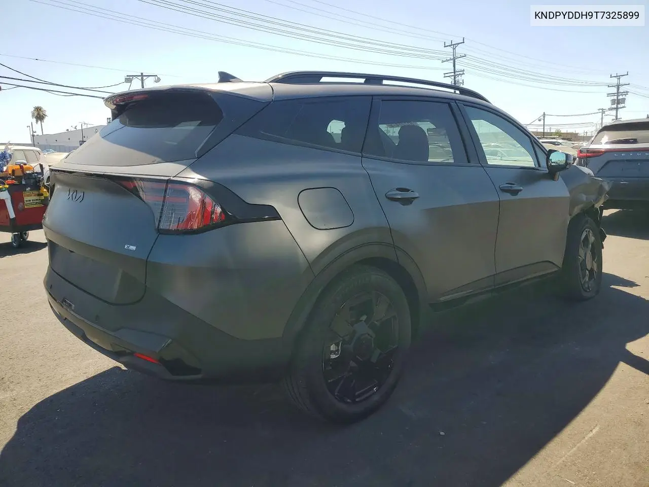 2026 Kia Sportage X Line VIN: KNDPYDDH9T7325899 Lot: 61227476