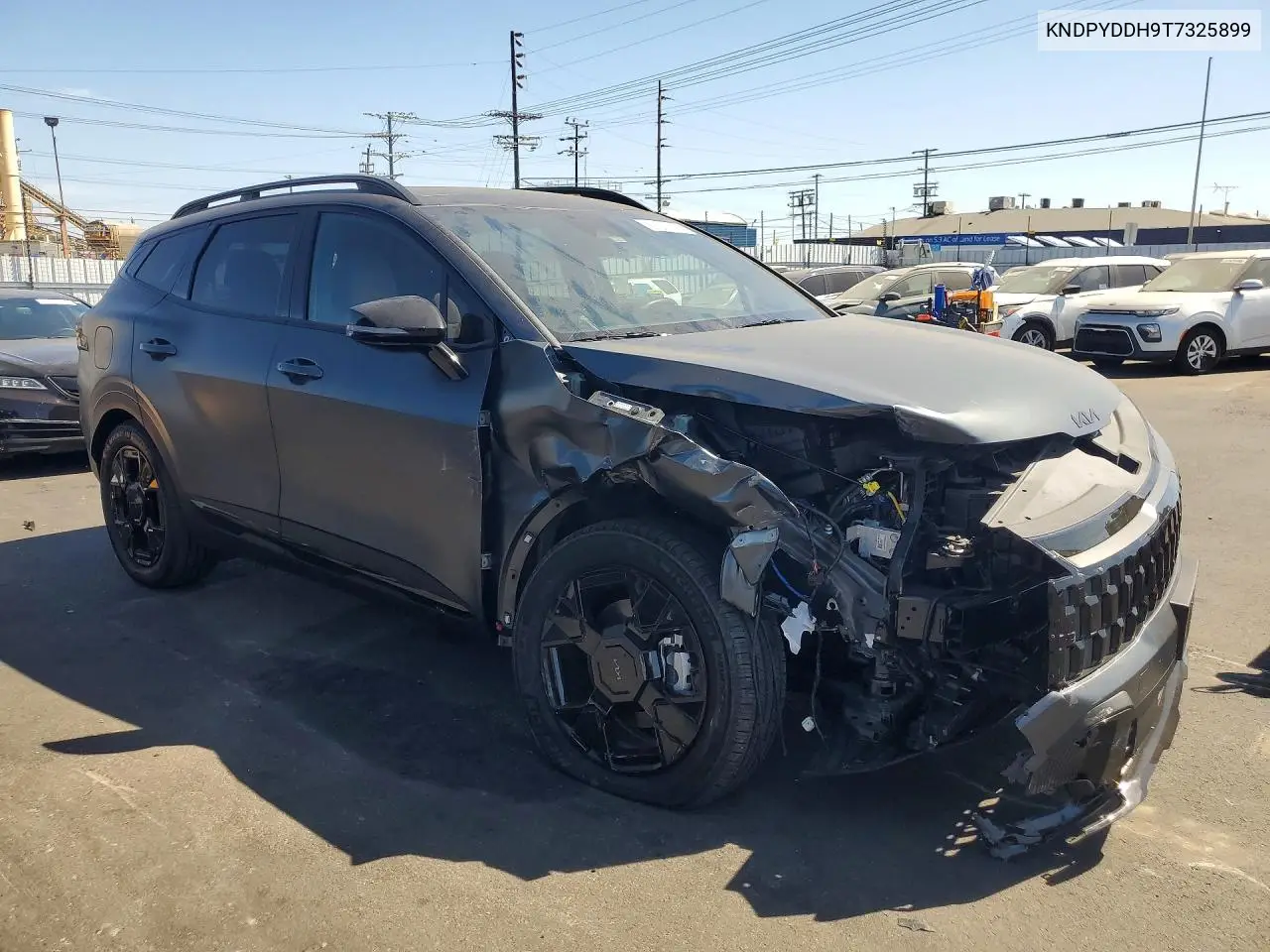 2026 Kia Sportage X Line VIN: KNDPYDDH9T7325899 Lot: 61227476