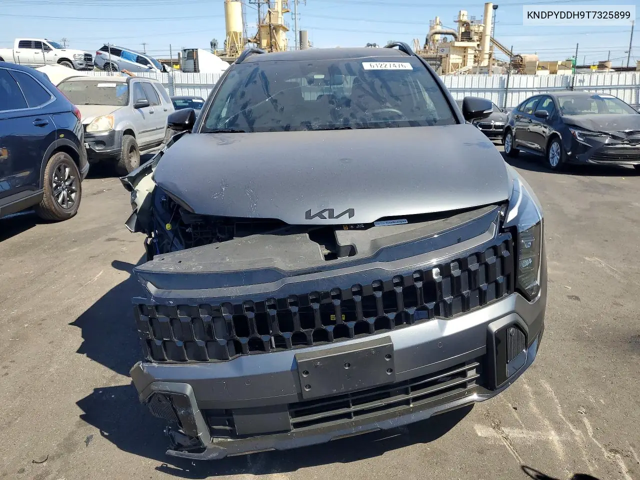 2026 Kia Sportage X Line VIN: KNDPYDDH9T7325899 Lot: 61227476