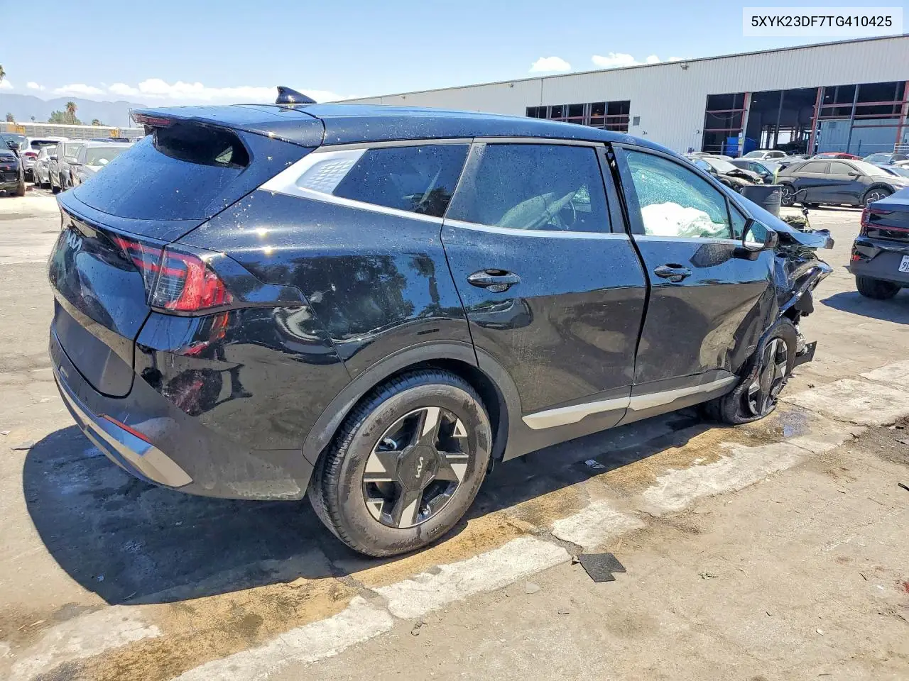 2026 Kia Sportage Lx VIN: 5XYK23DF7TG410425 Lot: 61245126