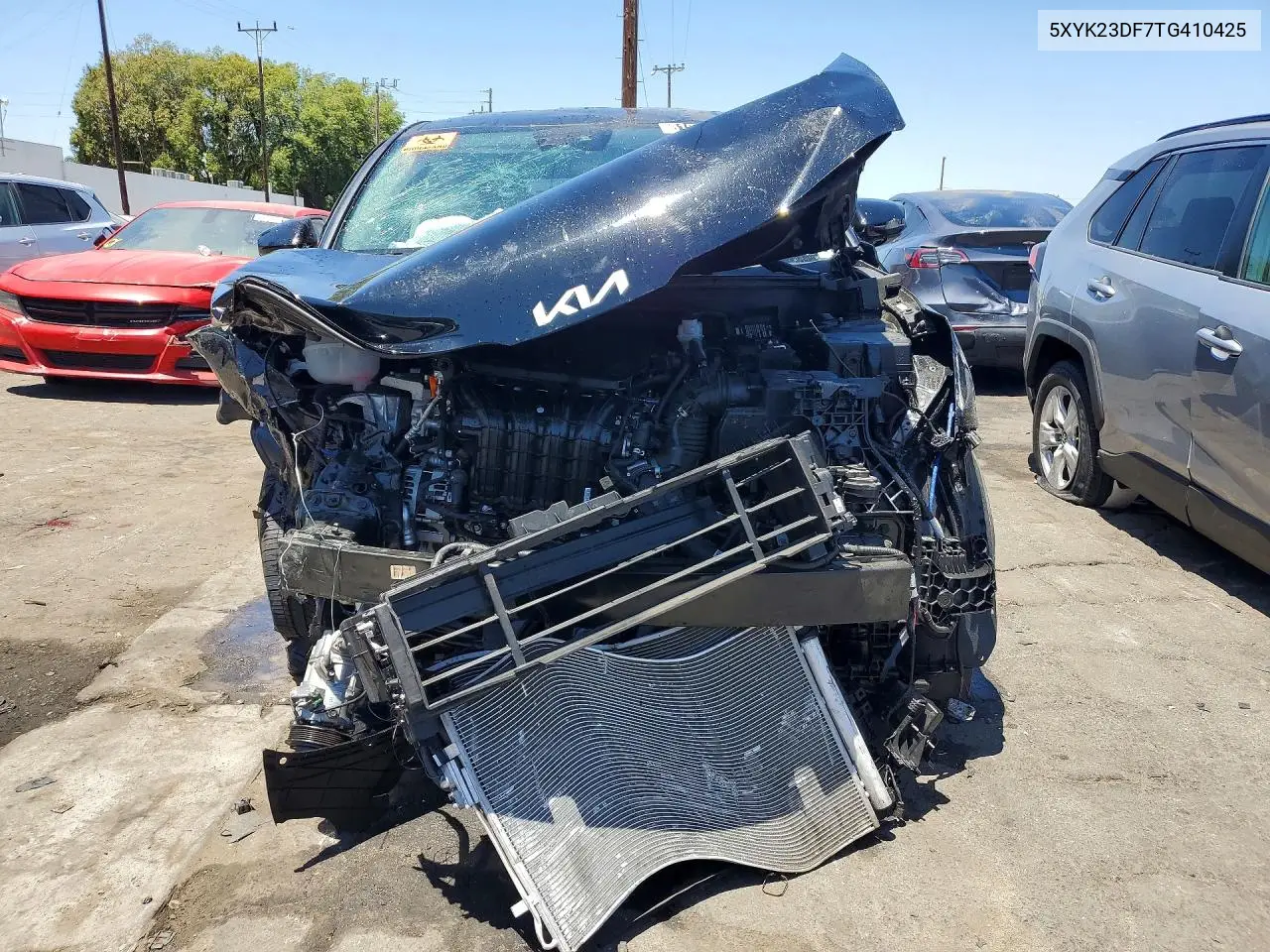 2026 Kia Sportage Lx VIN: 5XYK23DF7TG410425 Lot: 61245126
