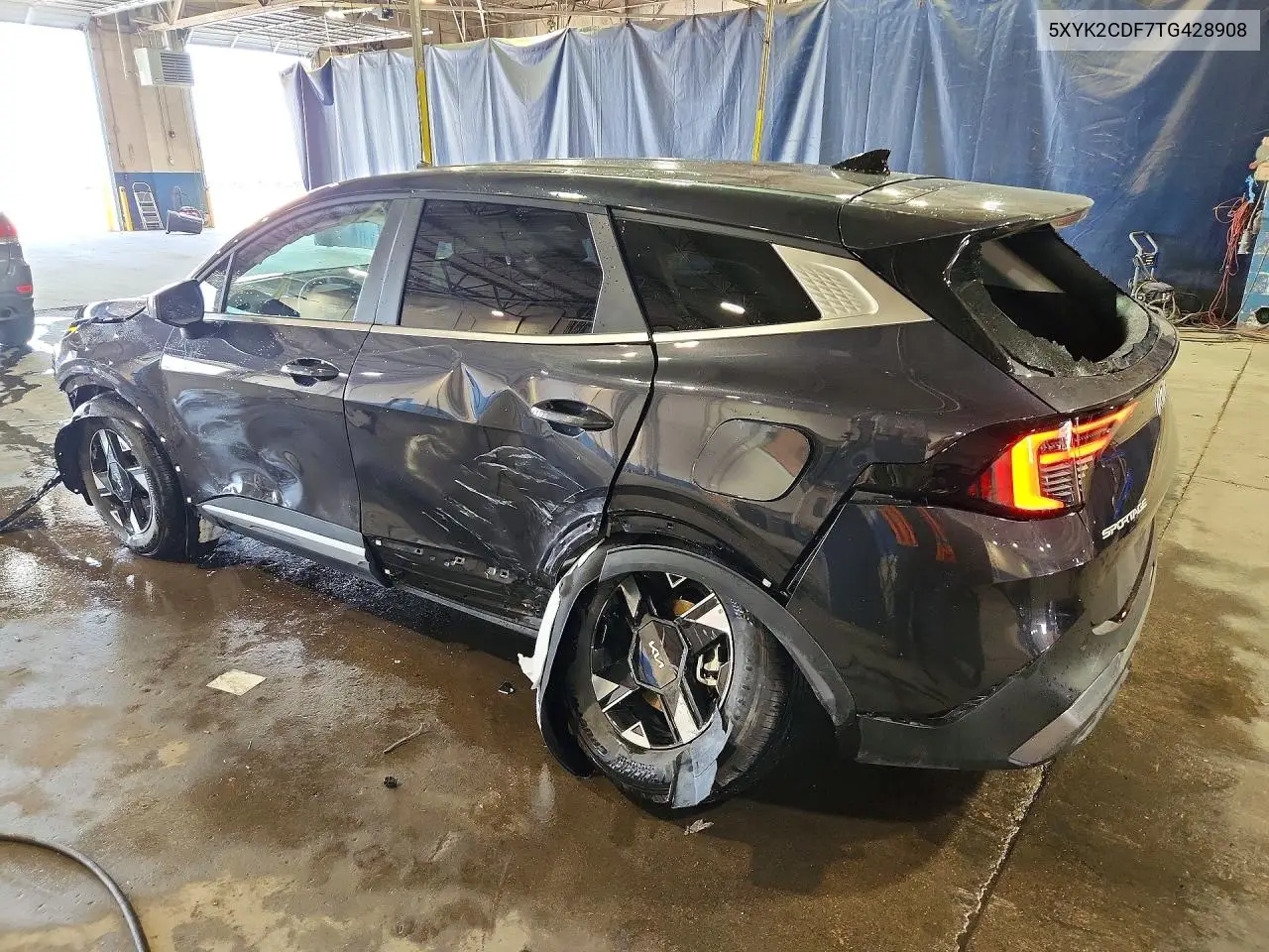 2026 Kia Sportage Lx VIN: 5XYK2CDF7TG428908 Lot: 61247226