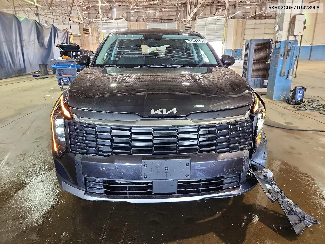 2026 Kia Sportage Lx VIN: 5XYK2CDF7TG428908 Lot: 61247226
