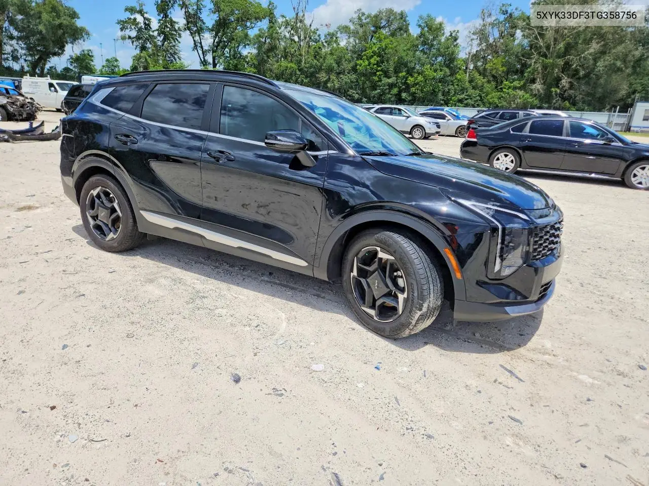 2026 Kia Sportage Ex VIN: 5XYK33DF3TG358756 Lot: 61275516