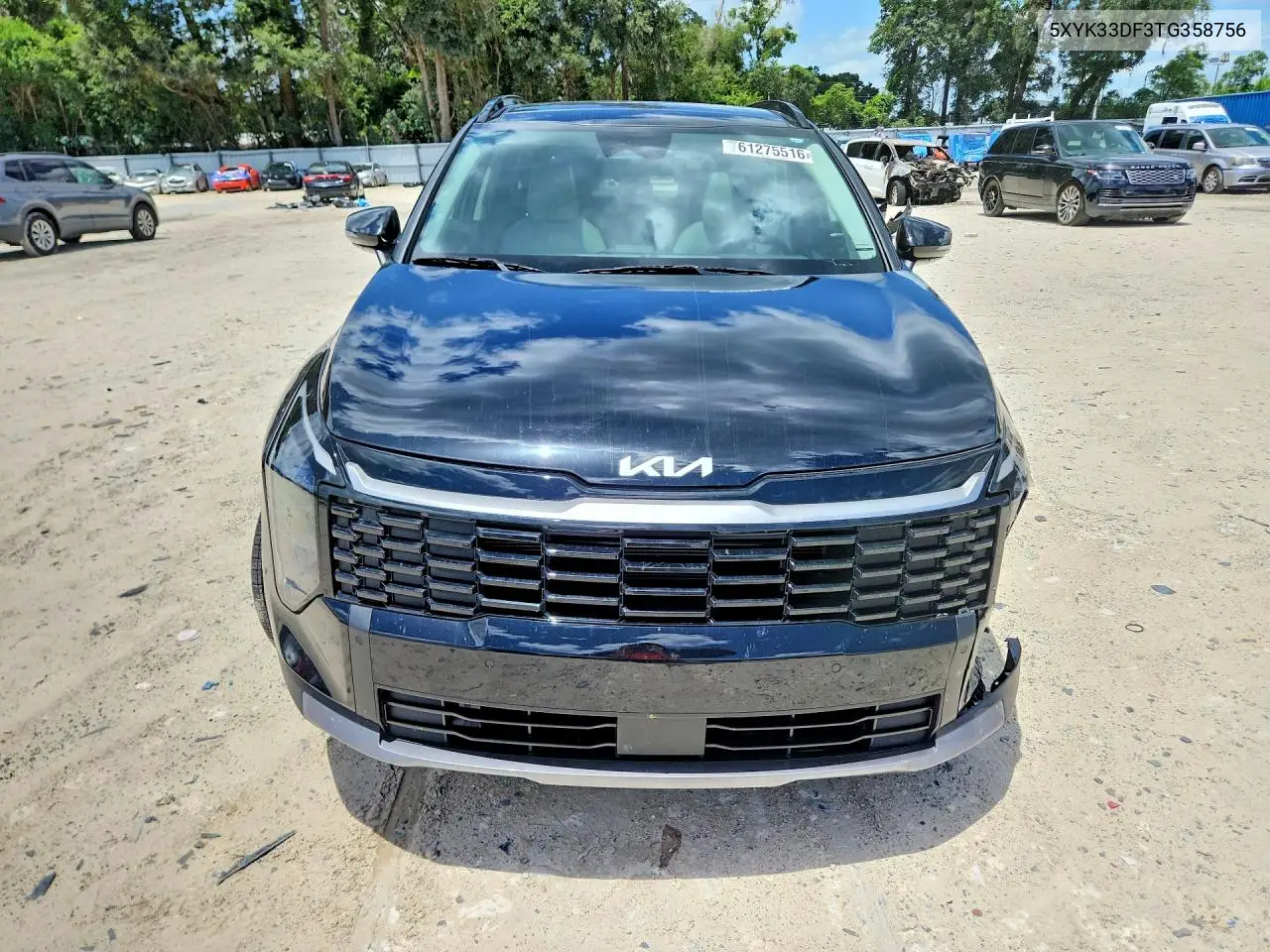 2026 Kia Sportage Ex VIN: 5XYK33DF3TG358756 Lot: 61275516