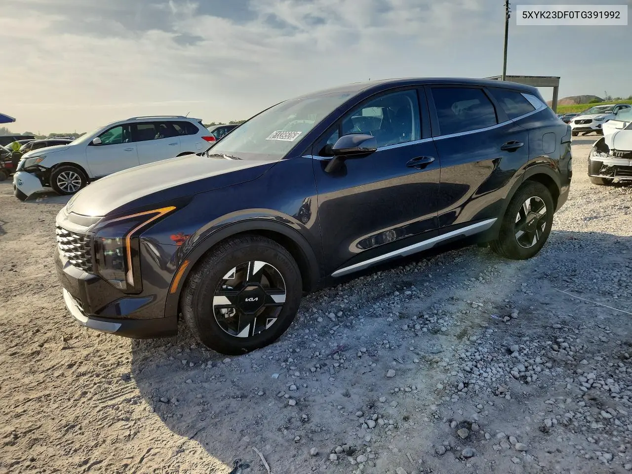 2026 Kia Sportage Lx VIN: 5XYK23DF0TG391992 Lot: 61339526