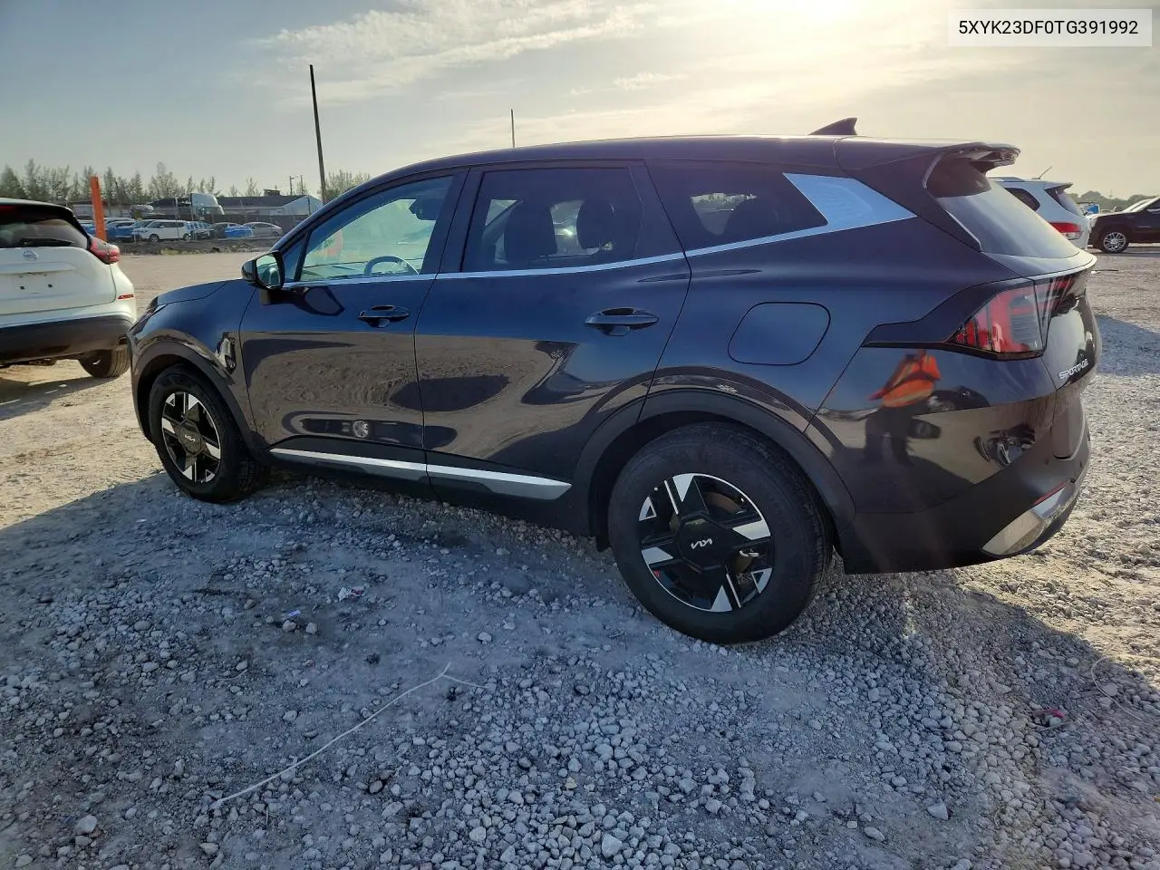 2026 Kia Sportage Lx VIN: 5XYK23DF0TG391992 Lot: 61339526