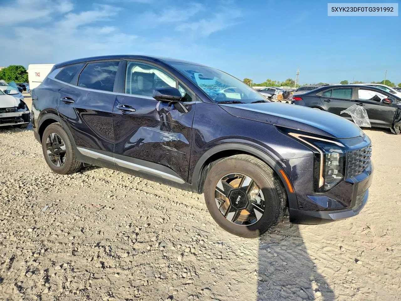 2026 Kia Sportage Lx VIN: 5XYK23DF0TG391992 Lot: 61339526