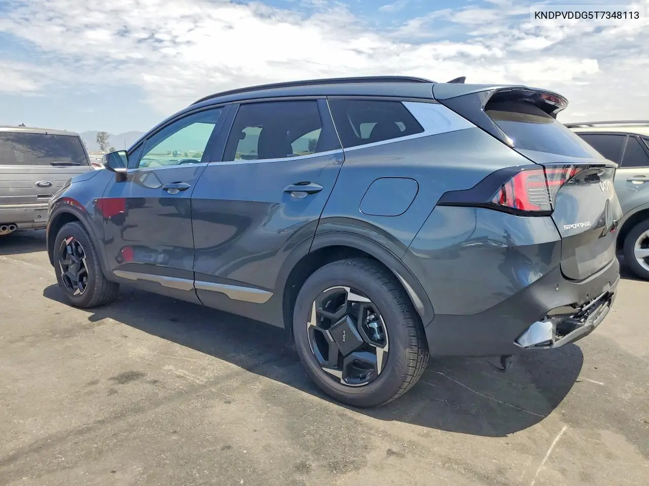 2026 Kia Sportage Hybrid Ex VIN: KNDPVDDG5T7348113 Lot: 61436426