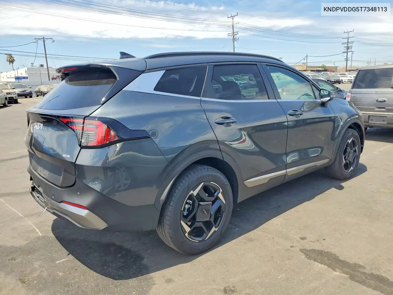 2026 Kia Sportage Hybrid Ex VIN: KNDPVDDG5T7348113 Lot: 61436426