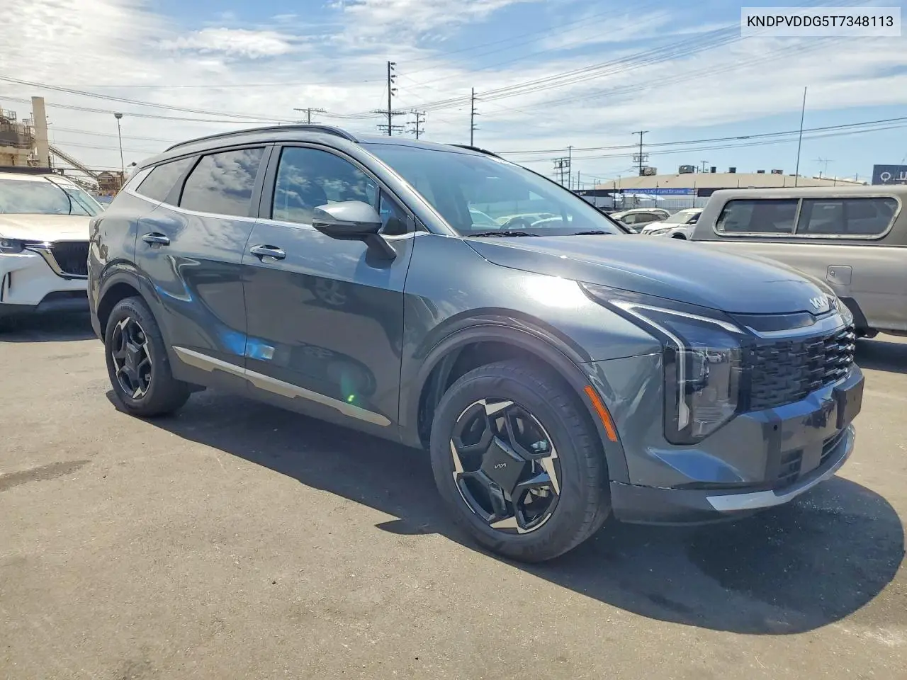 2026 Kia Sportage Hybrid Ex VIN: KNDPVDDG5T7348113 Lot: 61436426