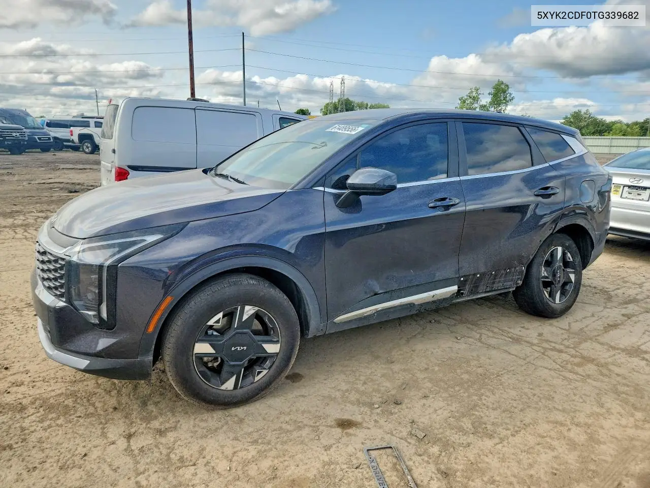 2026 Kia Sportage Lx VIN: 5XYK2CDF0TG339682 Lot: 61489556