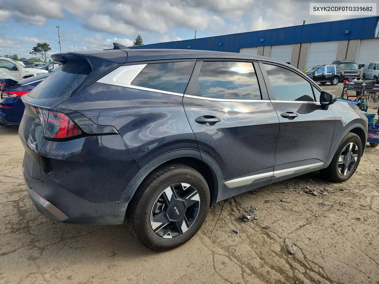 2026 Kia Sportage Lx VIN: 5XYK2CDF0TG339682 Lot: 61489556