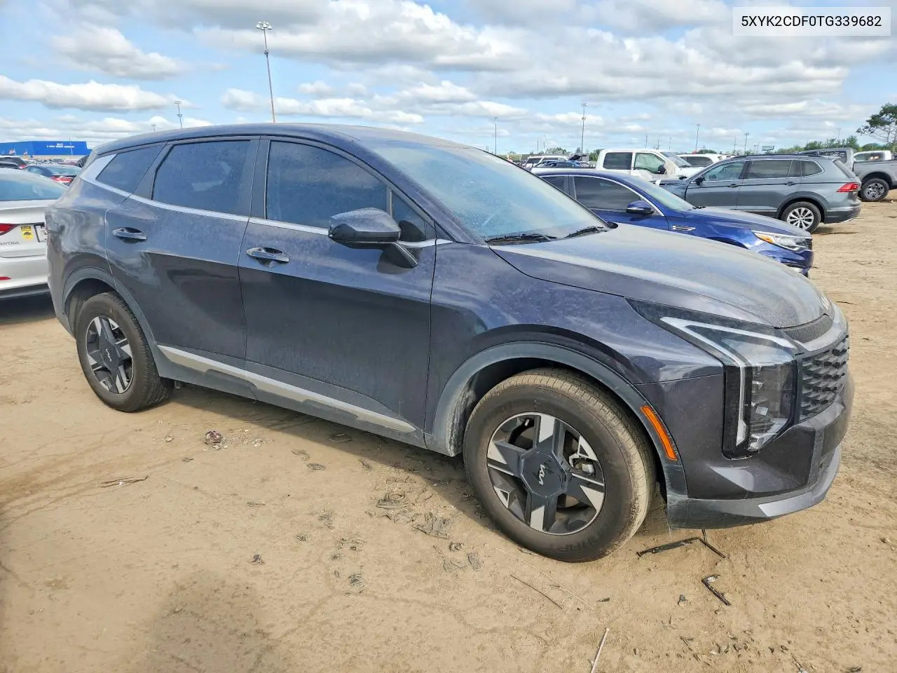 2026 Kia Sportage Lx VIN: 5XYK2CDF0TG339682 Lot: 61489556