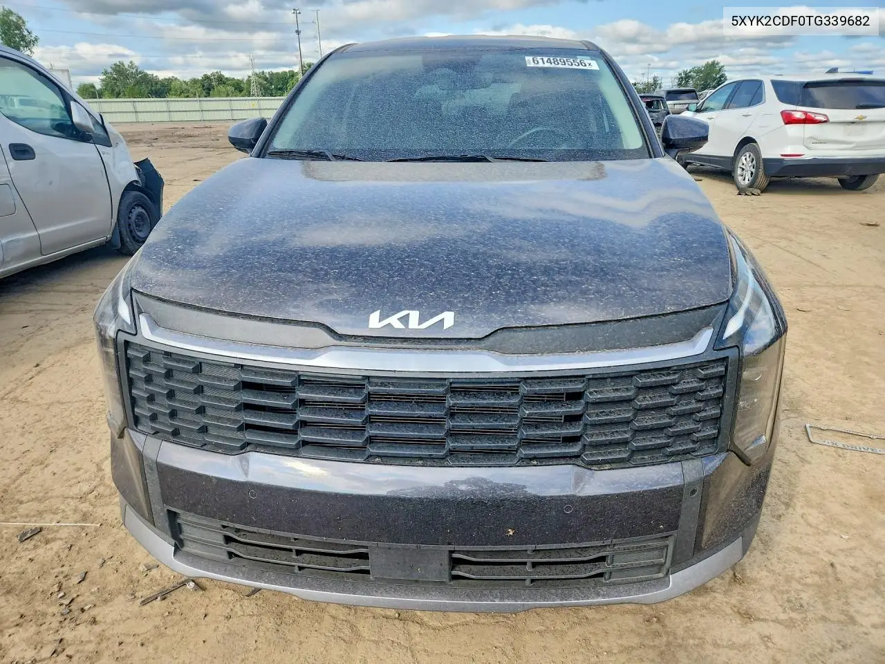 2026 Kia Sportage Lx VIN: 5XYK2CDF0TG339682 Lot: 61489556
