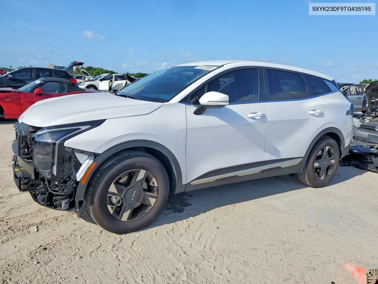 2026 Kia Sportage Lx VIN: 5XYK23DF9TG435195 Lot: 61579886