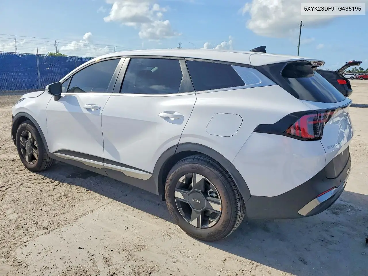 2026 Kia Sportage Lx VIN: 5XYK23DF9TG435195 Lot: 61579886