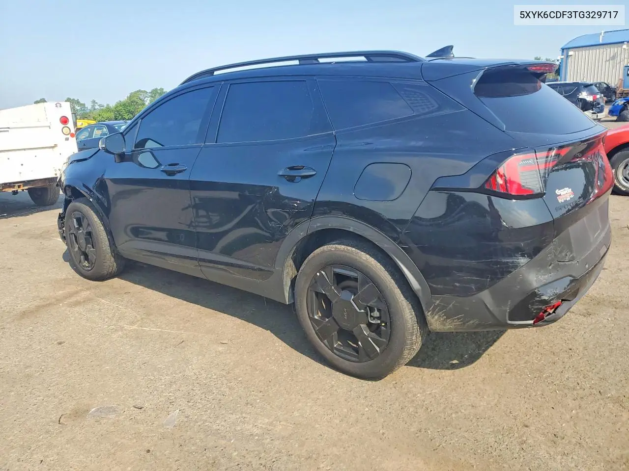 2026 Kia Sportage X Line VIN: 5XYK6CDF3TG329717 Lot: 61713306
