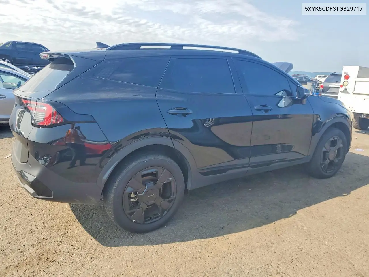 2026 Kia Sportage X Line VIN: 5XYK6CDF3TG329717 Lot: 61713306