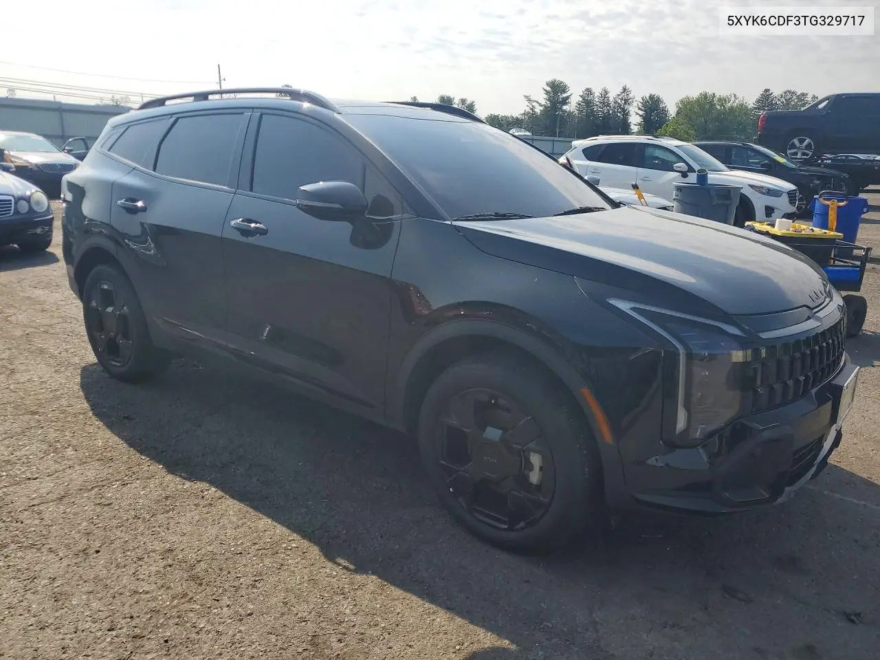 2026 Kia Sportage X Line VIN: 5XYK6CDF3TG329717 Lot: 61713306