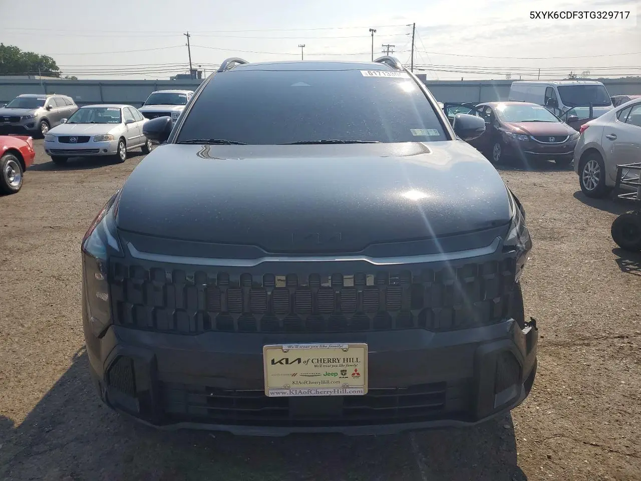 2026 Kia Sportage X Line VIN: 5XYK6CDF3TG329717 Lot: 61713306