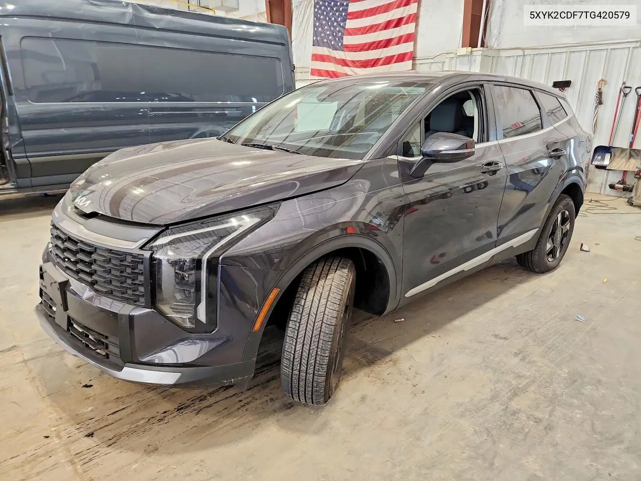 2026 Kia Sportage Lx VIN: 5XYK2CDF7TG420579 Lot: 61926286