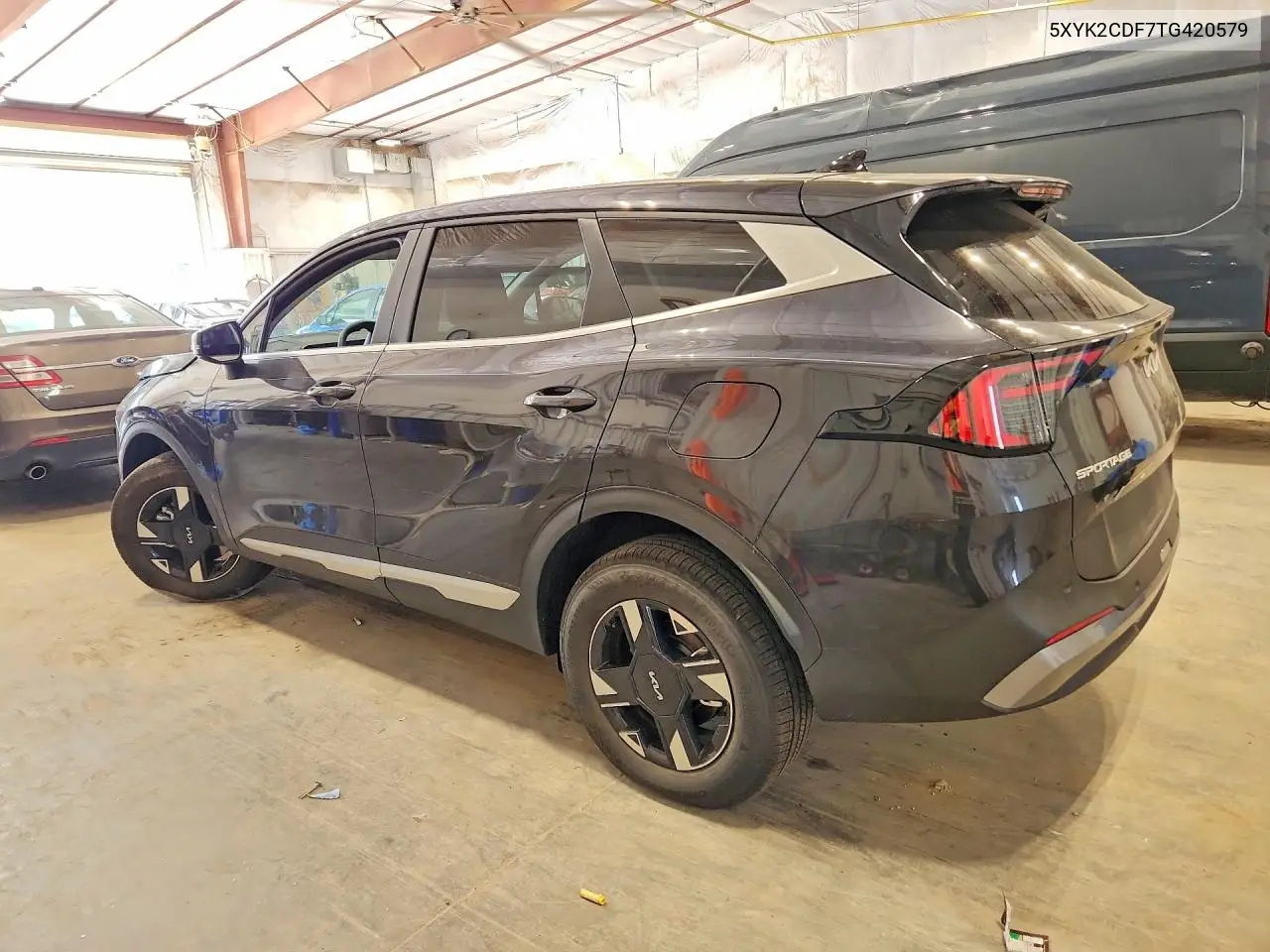 2026 Kia Sportage Lx VIN: 5XYK2CDF7TG420579 Lot: 61926286