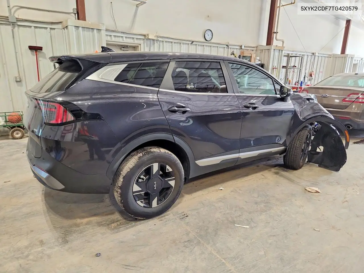2026 Kia Sportage Lx VIN: 5XYK2CDF7TG420579 Lot: 61926286