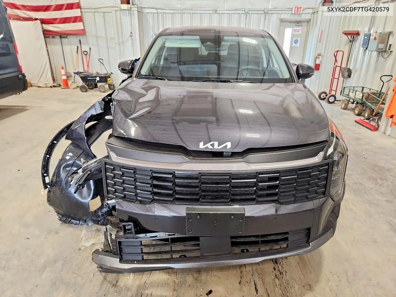 2026 Kia Sportage Lx VIN: 5XYK2CDF7TG420579 Lot: 61926286