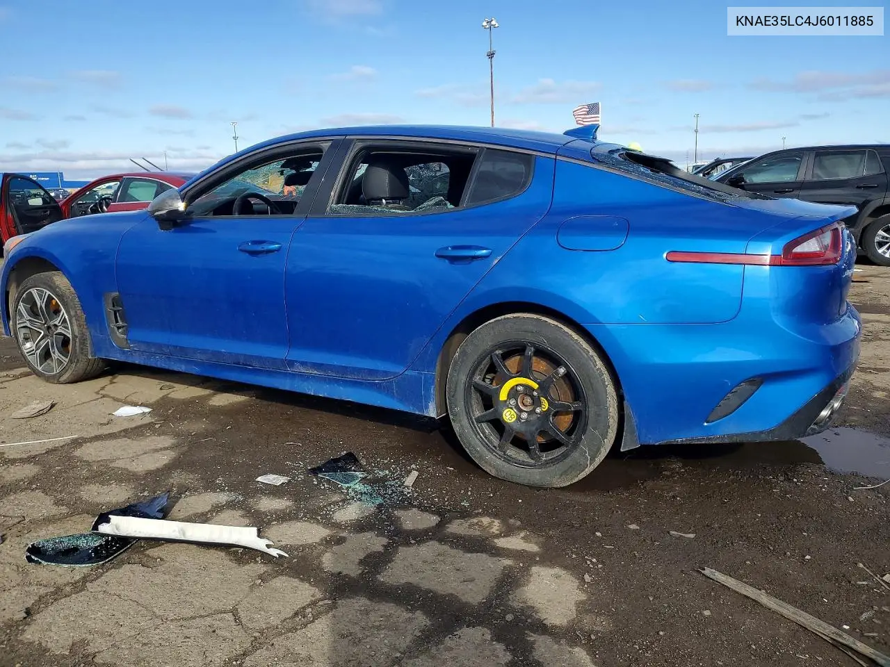 2018 Kia Stinger Gt VIN: KNAE35LC4J6011885 Lot: 47702226