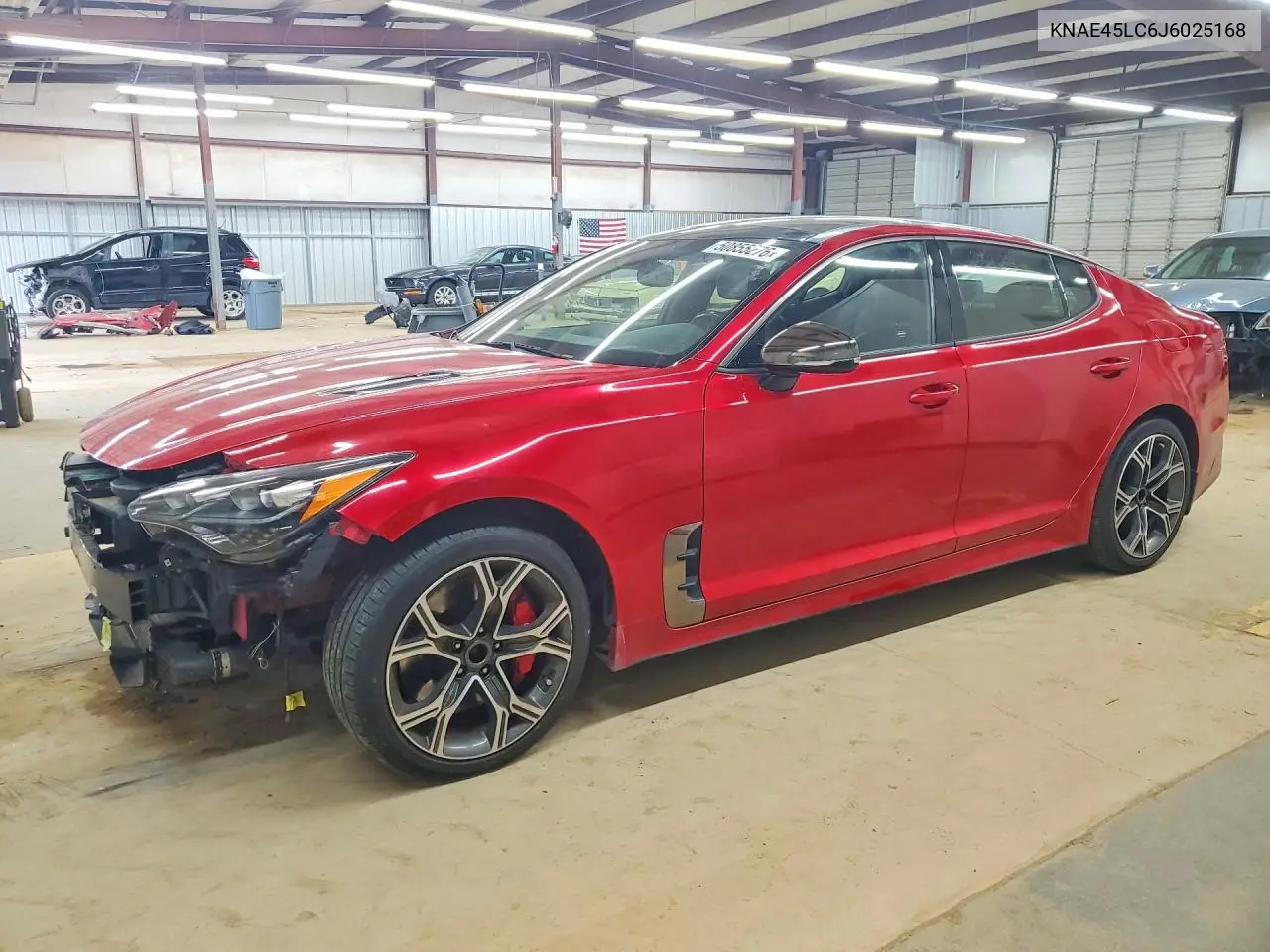2018 Kia Stinger Gt1 VIN: KNAE45LC6J6025168 Lot: 50855276