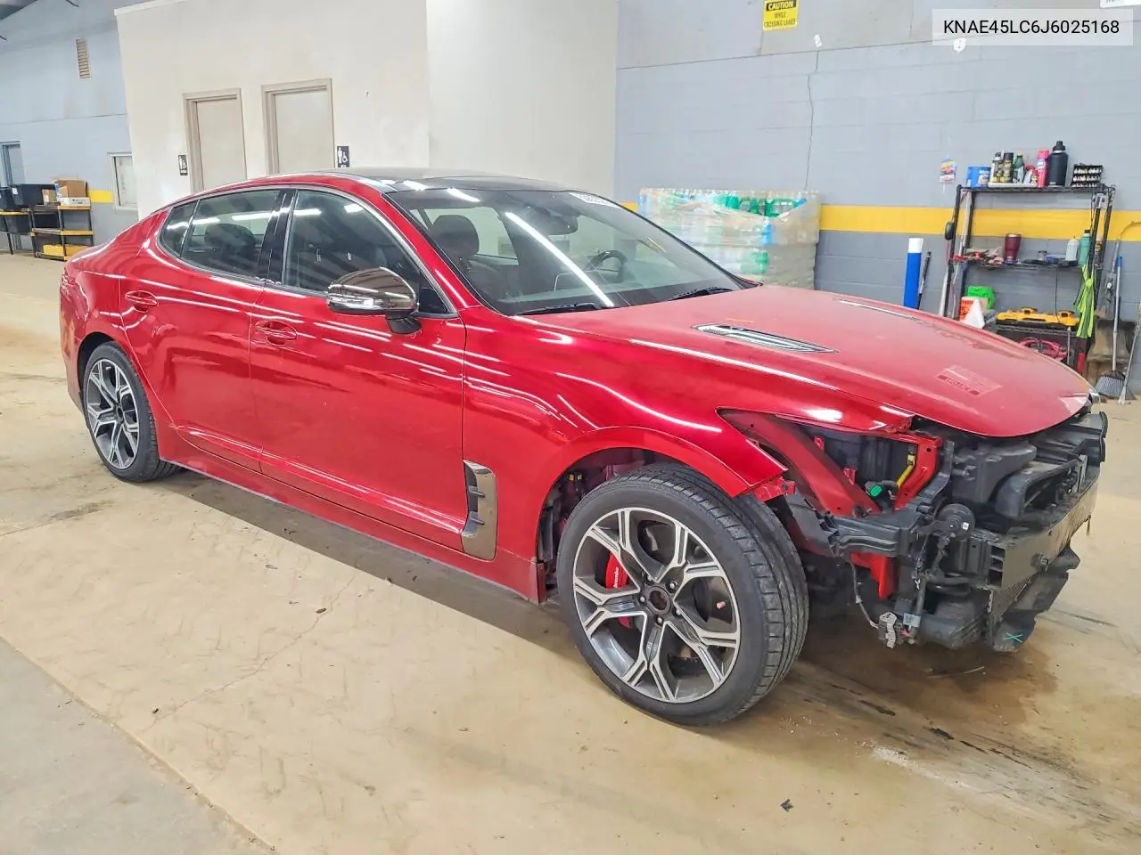 2018 Kia Stinger Gt1 VIN: KNAE45LC6J6025168 Lot: 50855276