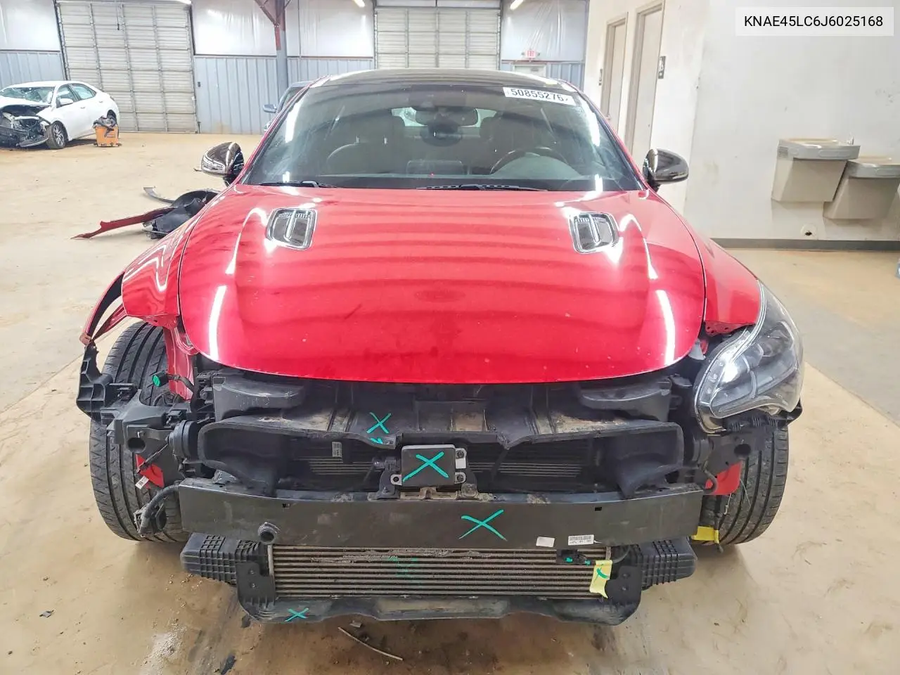 2018 Kia Stinger Gt1 VIN: KNAE45LC6J6025168 Lot: 50855276
