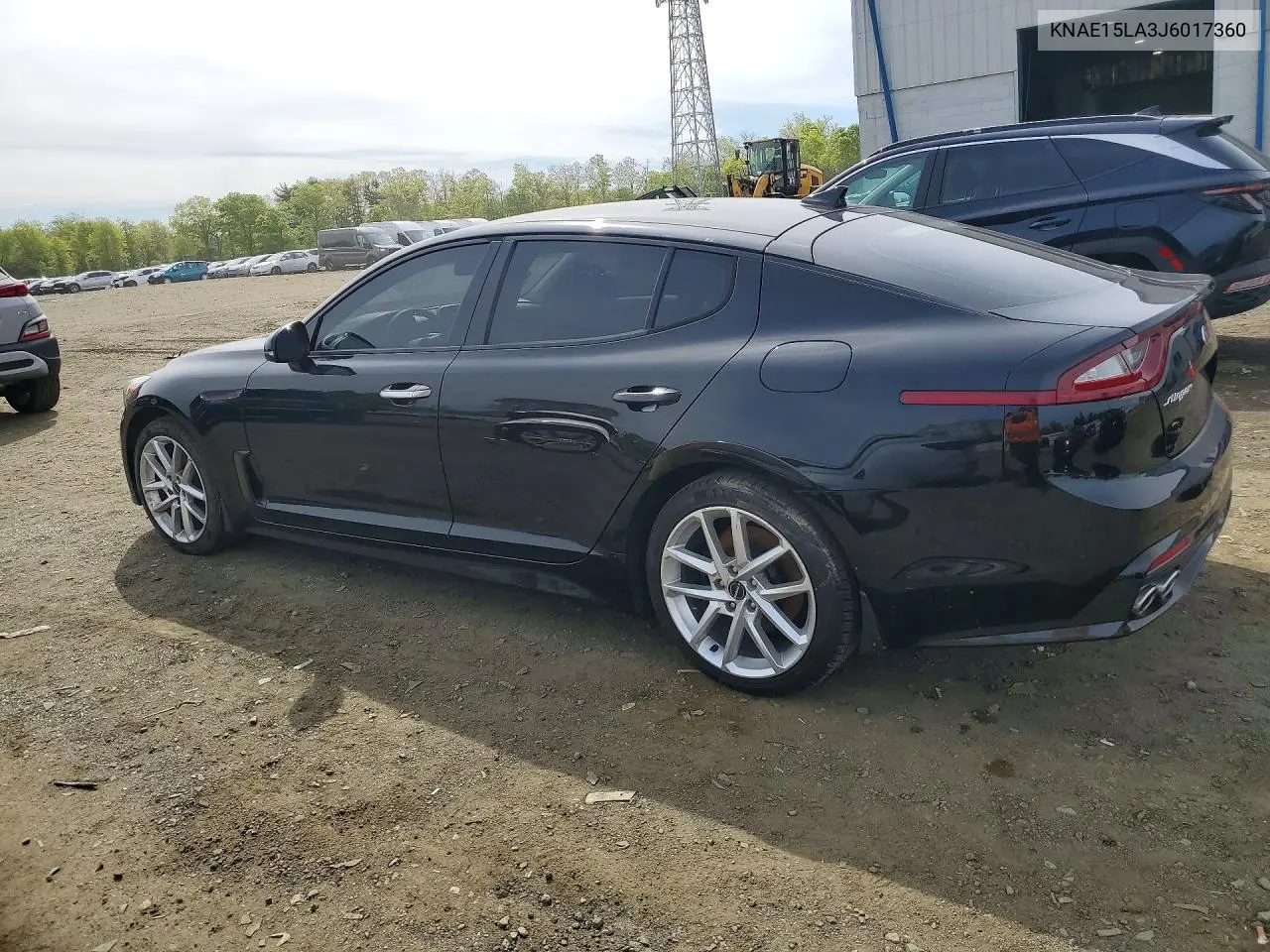 2018 Kia Stinger Base VIN: KNAE15LA3J6017360 Lot: 51654716