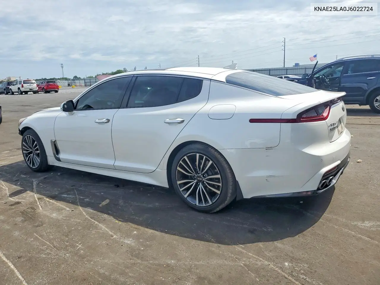 2018 Kia Stinger Premium VIN: KNAE25LA0J6022724 Lot: 51686676