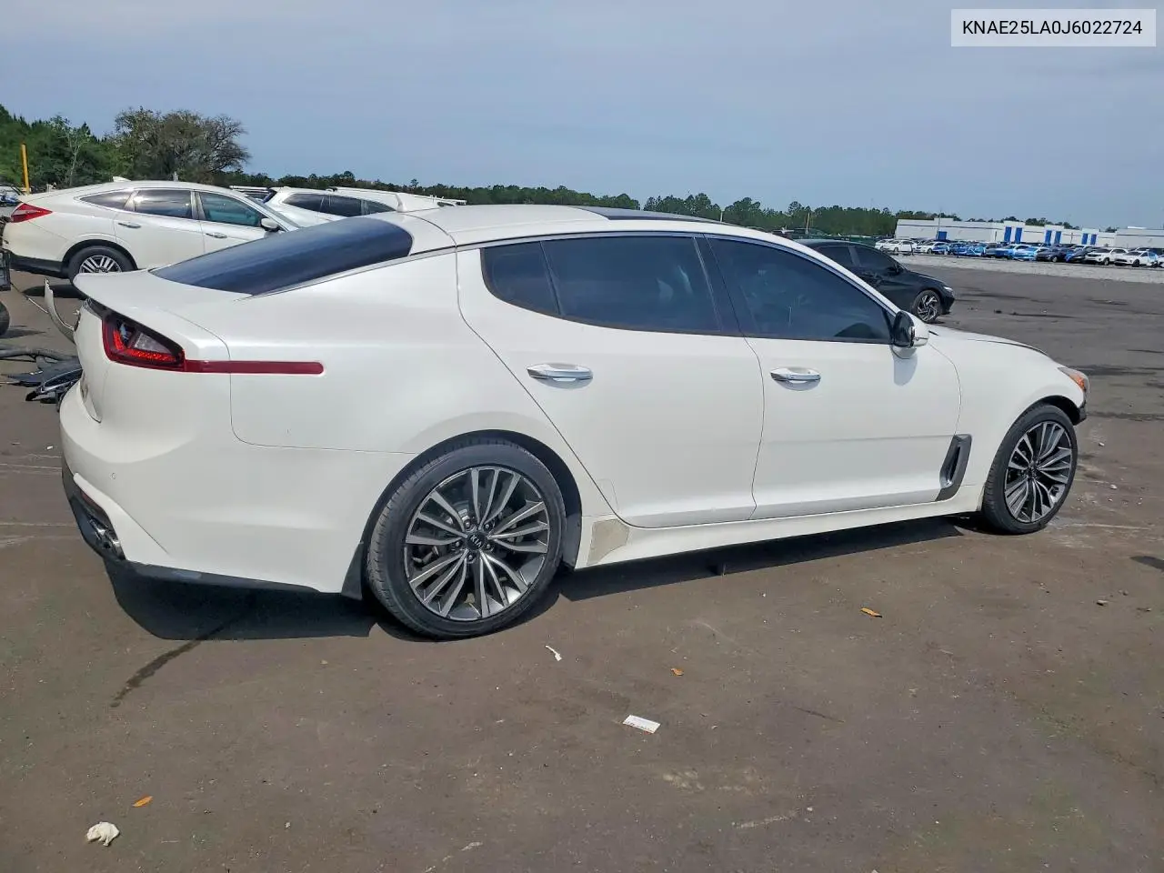 2018 Kia Stinger Premium VIN: KNAE25LA0J6022724 Lot: 51686676