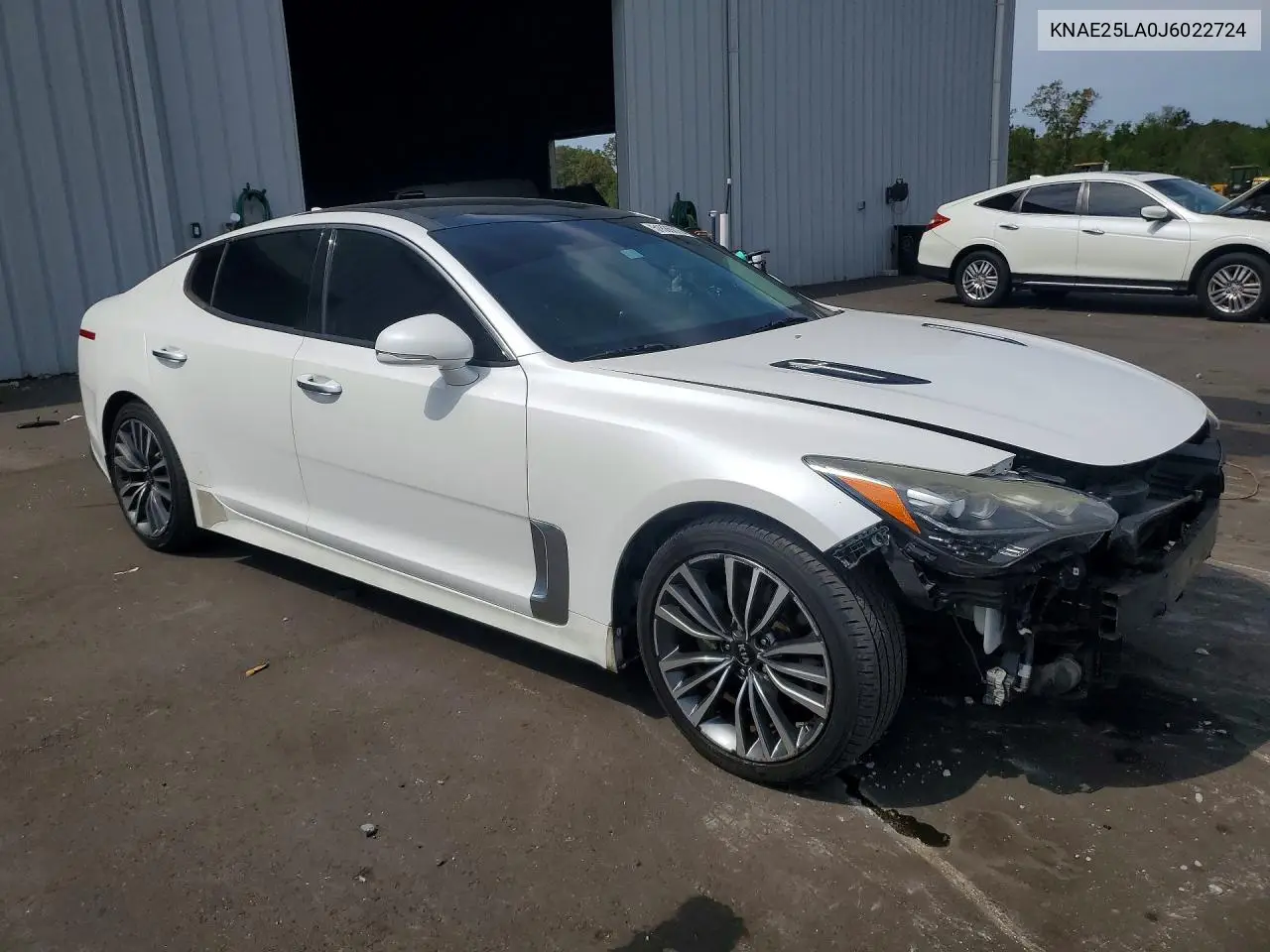 2018 Kia Stinger Premium VIN: KNAE25LA0J6022724 Lot: 51686676