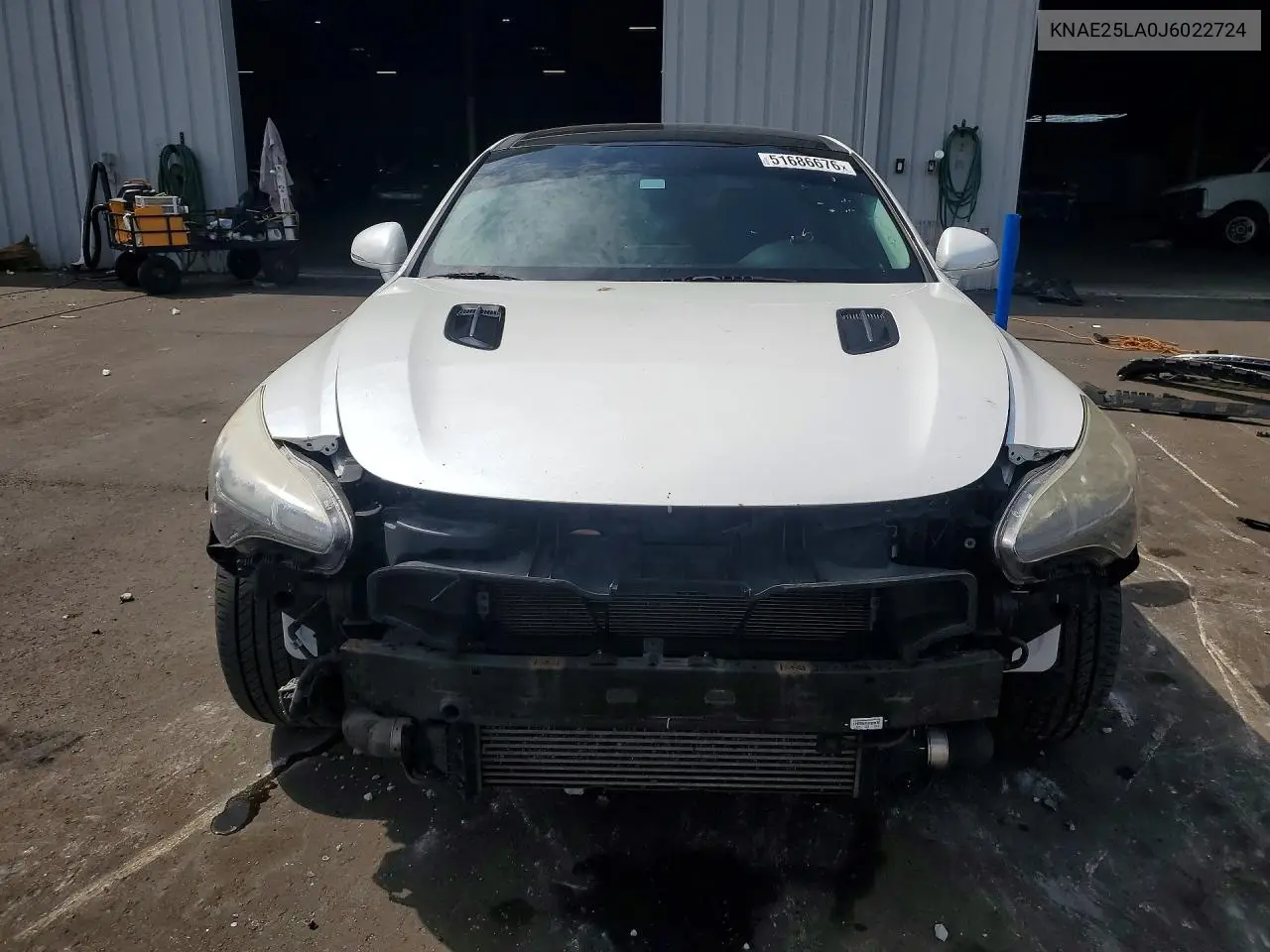 2018 Kia Stinger Premium VIN: KNAE25LA0J6022724 Lot: 51686676