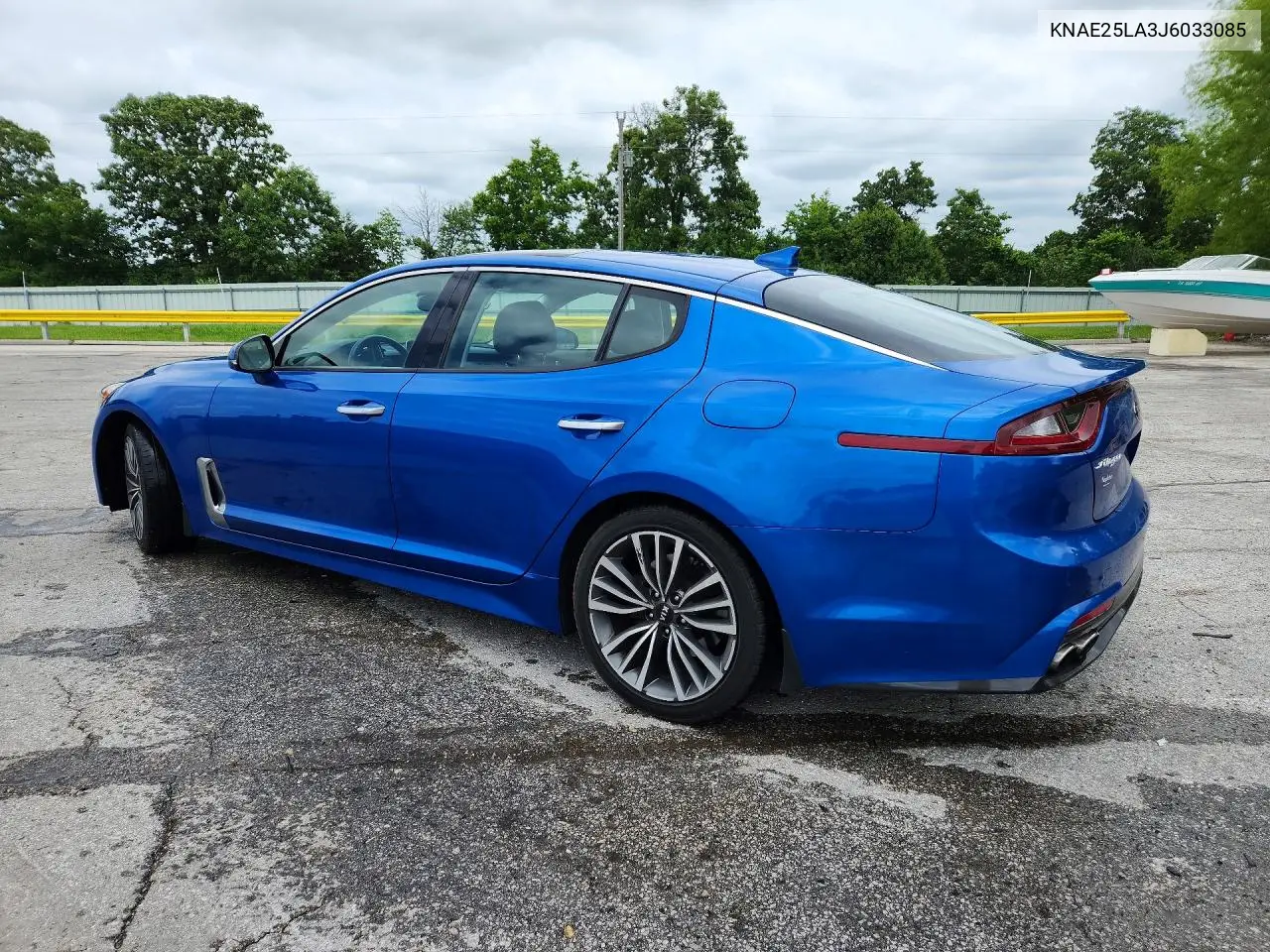 2018 Kia Stinger Premium VIN: KNAE25LA3J6033085 Lot: 54204176