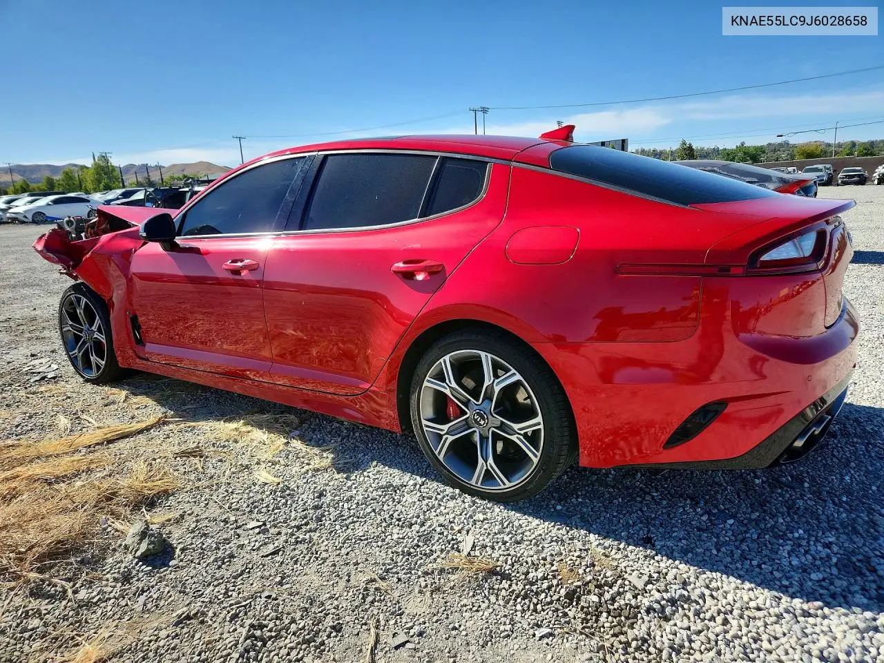 2018 Kia Stinger Gt2 VIN: KNAE55LC9J6028658 Lot: 54211746