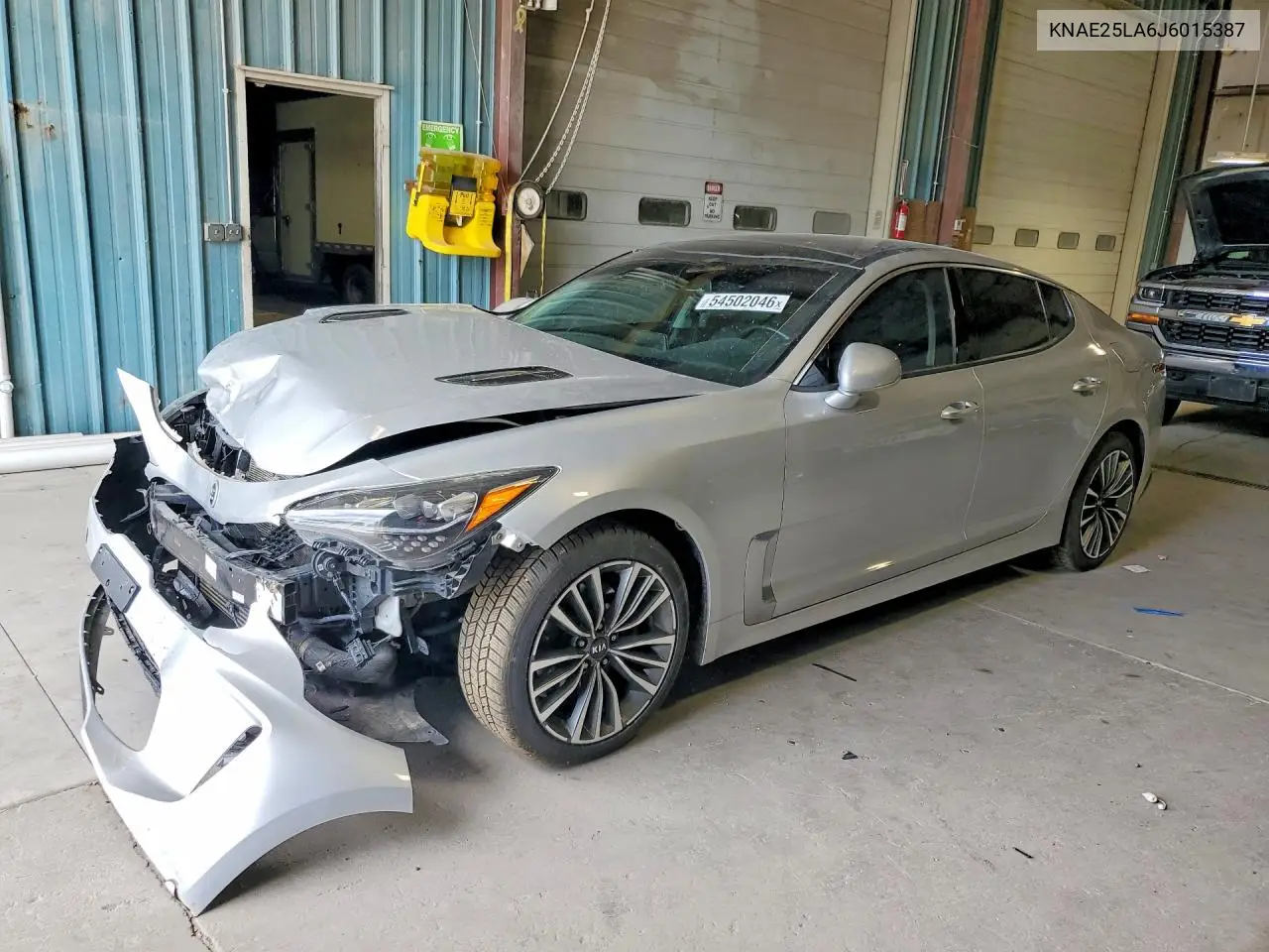 2018 Kia Stinger Premium VIN: KNAE25LA6J6015387 Lot: 54502046
