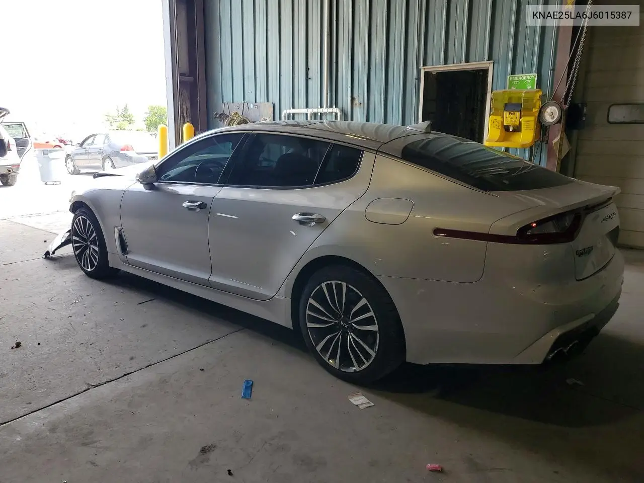 2018 Kia Stinger Premium VIN: KNAE25LA6J6015387 Lot: 54502046