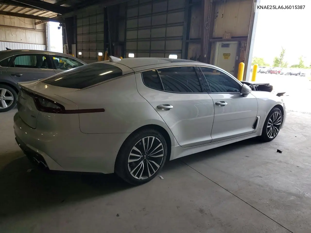 2018 Kia Stinger Premium VIN: KNAE25LA6J6015387 Lot: 54502046