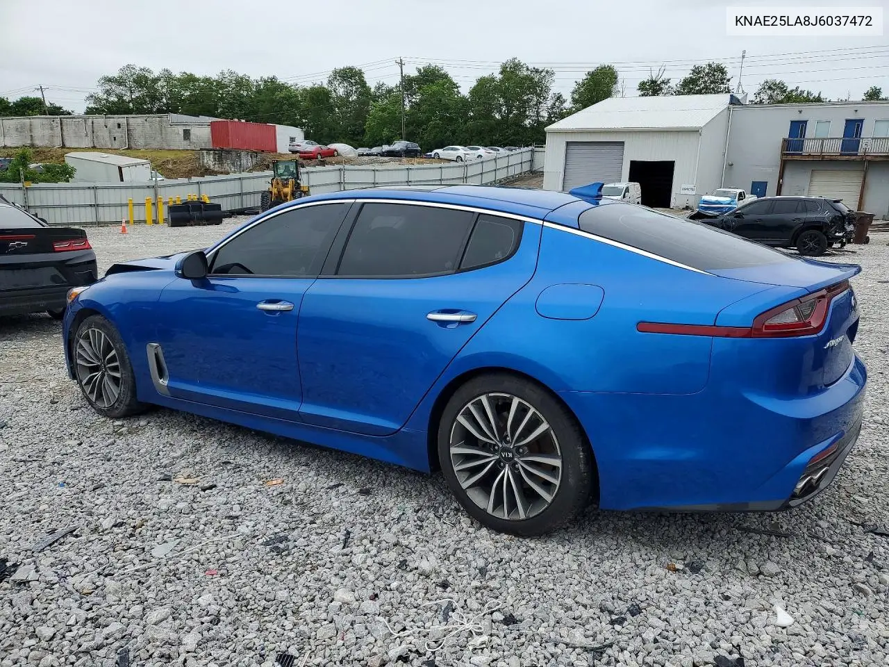 2018 Kia Stinger Premium VIN: KNAE25LA8J6037472 Lot: 54613986
