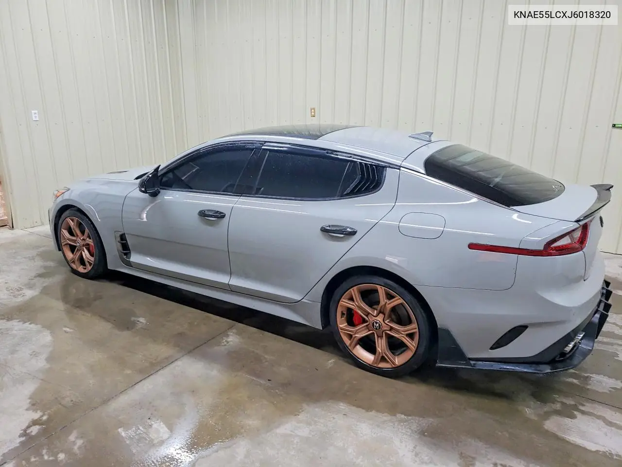 2018 Kia Stinger Gt2 VIN: KNAE55LCXJ6018320 Lot: 55038996