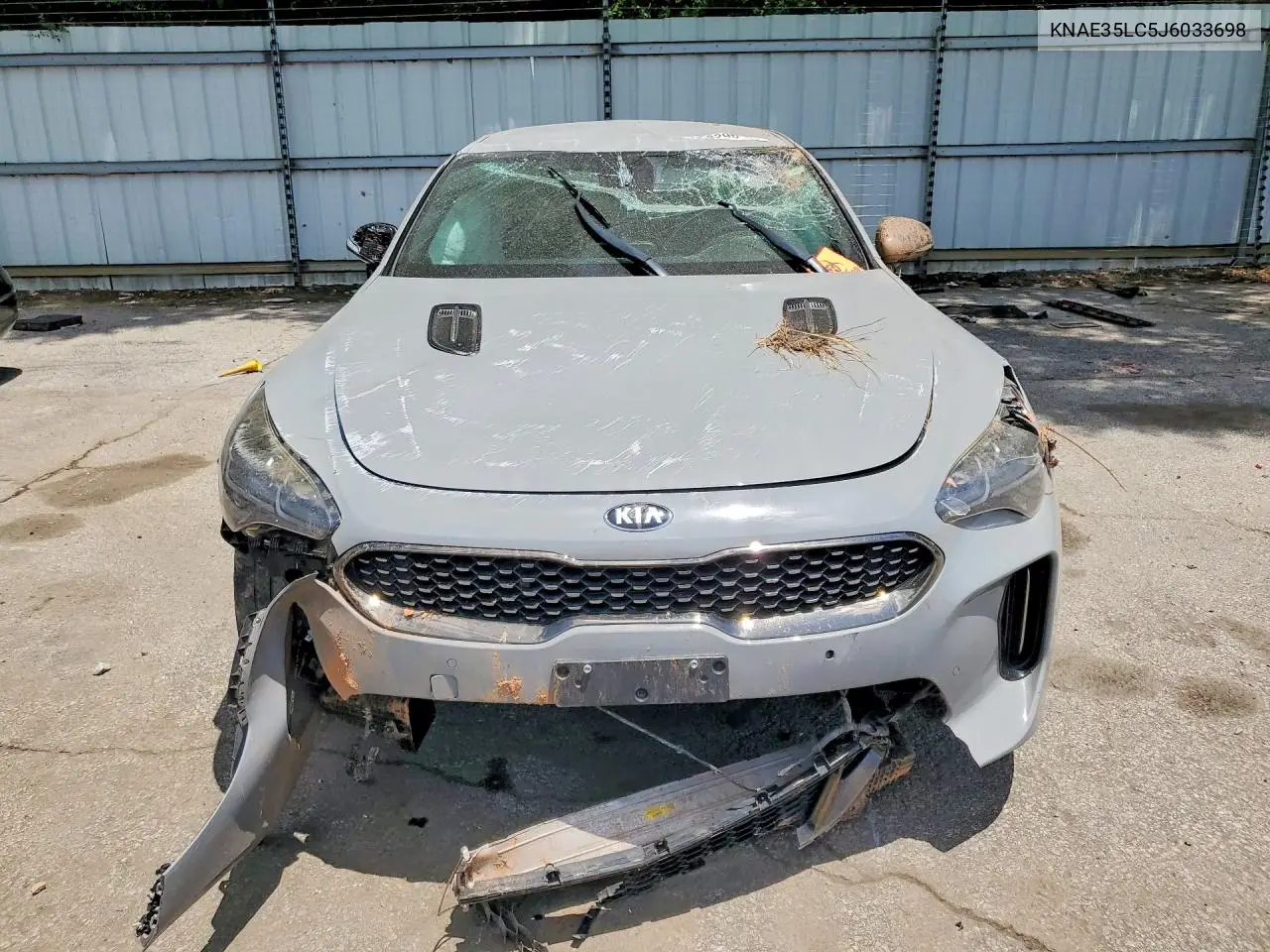 2018 Kia Stinger Gt VIN: KNAE35LC5J6033698 Lot: 55829616