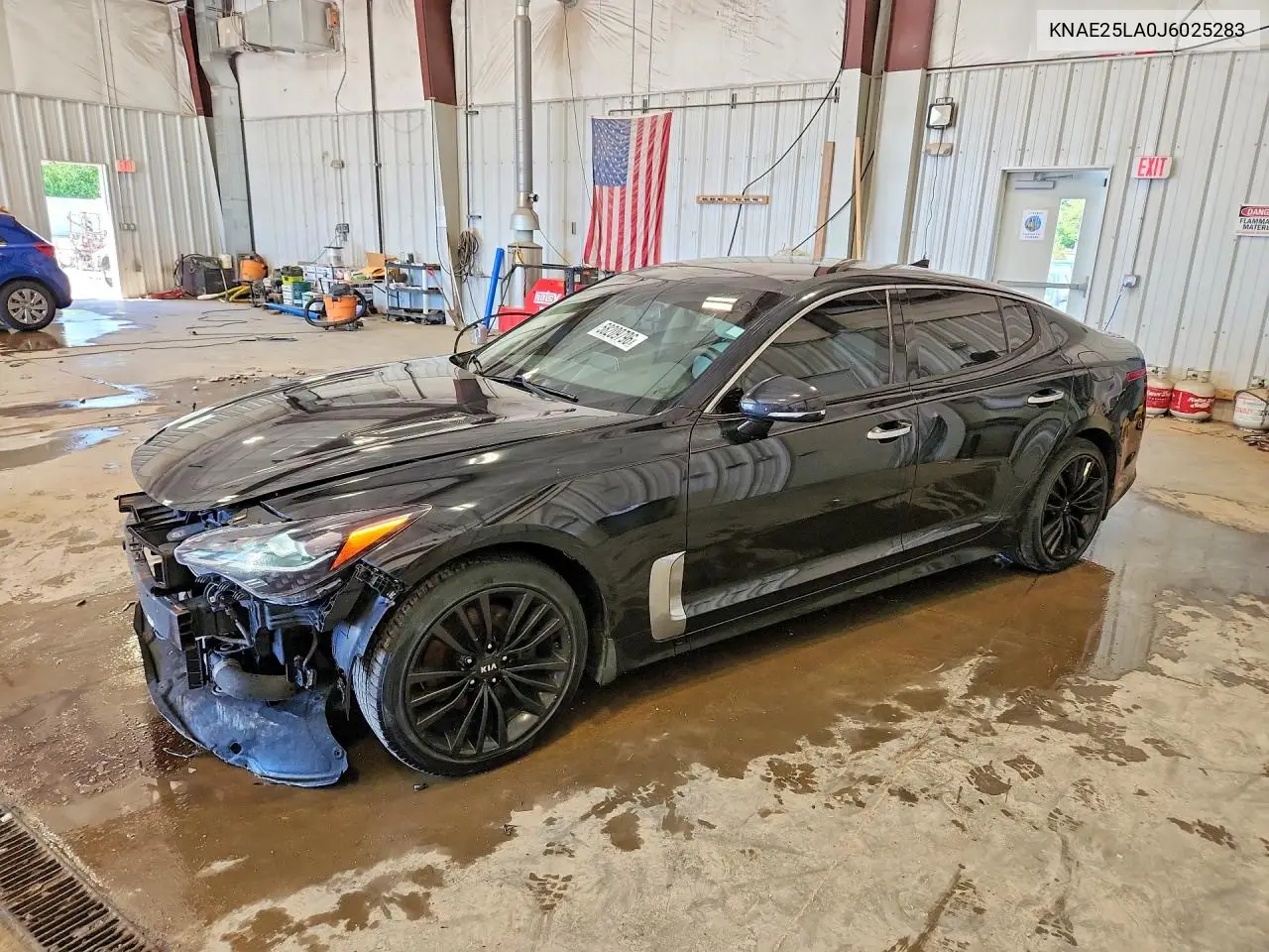 2018 Kia Stinger Premium VIN: KNAE25LA0J6025283 Lot: 58209796