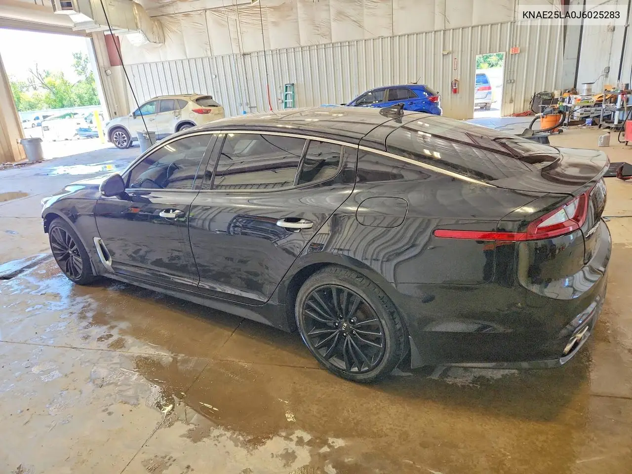 2018 Kia Stinger Premium VIN: KNAE25LA0J6025283 Lot: 58209796