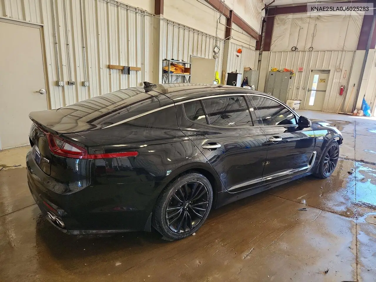 2018 Kia Stinger Premium VIN: KNAE25LA0J6025283 Lot: 58209796
